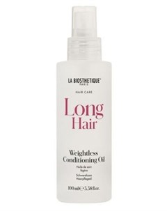 Long Hair Weightless Conditioning Oil Масло для волос против секущихся кончиков питательное 100 мл La biosthetique