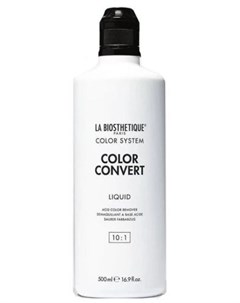 Color System Color Convert Liquid Лосьон активатор для декапирования 500 мл La biosthetique