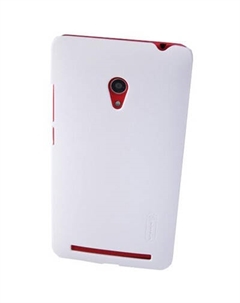 Чехол для ASUS Zenfone 6 Nillkin Super Frosted белый