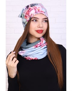 Комплект женский шапка и шарф снуд iv84476 56 58 Грандсток