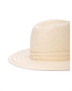 Rag bone классическая соломенная шляпа нейтральные цвета Rag & bone