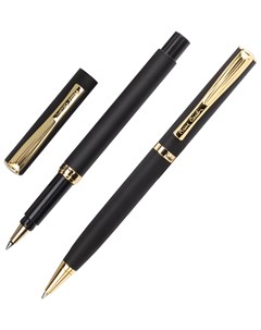 Набор Pen and Pen Шариковая ручка ручка роллер цвет чернил синий Pierre cardin