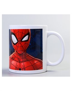 Кружка Супергерой человек паук 350 мл Marvel comics