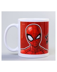 Кружка Super Hero человек паук 350 мл Marvel comics