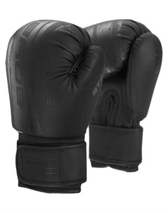 Перчатки боксёрские Boybo Stain флекс цвет чёрный 12 унций Nnb