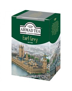 Чай черный листовой с бергамотом Earl Grey 200 г Ahmad tea