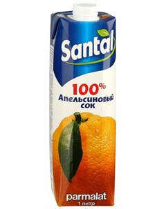 Сок Апельсиновый 1л Santal