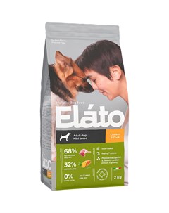 Корм для собак Holistic для мелких пород курица с уткой 2 кг Elato