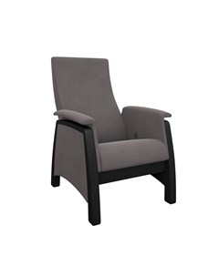 Кресло глайдер balance 1 серый 74x105x83 см Комфорт
