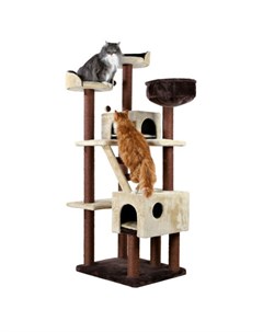 Домик для кошки Felicitas 190 см коричневый бежевый Trixie