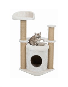 Домик для кошки Nayra 83 cм бежевый Trixie