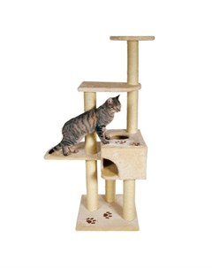 Домик для кошки Alicante 142 см плюш бежевый Trixie