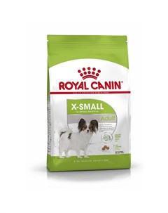 X Small Adult полнорационный сухой корм для взрослых собак миниатюрных пород с 10 месяцев до 8 лет 5 Royal canin