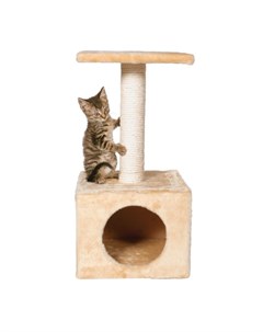 Домик для кошки Zamora 61 см бежевый Trixie