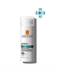 Anthelios Oil Correct Солнцезащитный крем для жирной проблемной склонной к акне кожи лица SPF 50 PPD La roche-posay