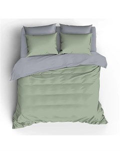 Комплект постельного белья Mona Liza Actual с наволочкой 50х70см 2 спальный шалфей Нордтекс