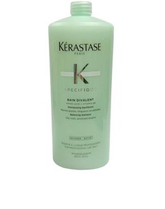Балансирующий шампунь ванна для волос жирных у корней Divalent 1000 мл Specifique Kerastase