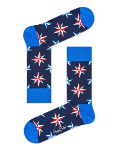 Носки Nautical Star Sock NST01 6001 Happy socks
