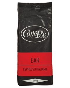 Кофе Bar в зернах 1 кг Caffe poli