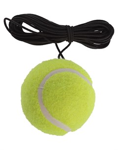 Мяч теннисный с резинкой Onlitop