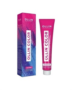 Перманентная крем краска для волос Fashion Color Ollin professional