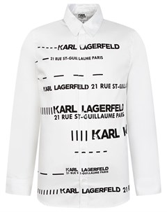 Рубашка Karl lagerfeld