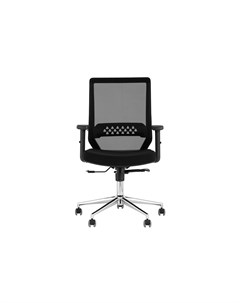 Кресло офисное topchairs names черный 62x107x70 см Stool group