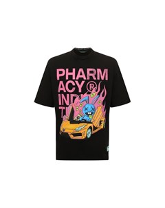 Хлопковая футболка Pharmacy industry