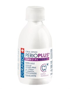 Жидкость Ополаскиватель Perio Plus Forte с Содержанием Хлоргексидина 0 20 200 мл Curaprox