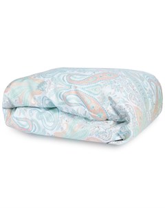 Пододеяльник евро Key West Paisley 200x220см мятный Gant home