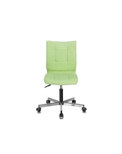 Кресло бюрократ ch 330m velv81 зеленый 44x85x65 см Stool group