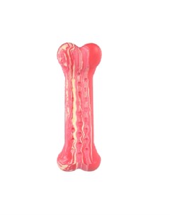 Игрушка для собак Кость из резины с ароматом говядины 10 5см Flamingo