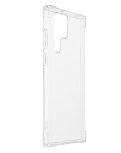 Чехол для Samsung Galaxy S22 Ultra Crystal с усиленными углами Silicone Transparent УТ000030743 Ibox
