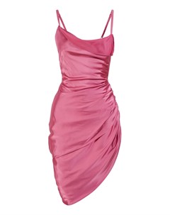 Розовое платье La robe Saudade Jacquemus