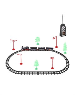 Игровой набор Железная дорога радиоуправляемая Y1517163 Наша игрушка