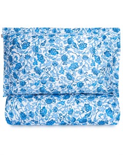 Комплект постельного белья 1 5 спальный Floral голубой Gant home