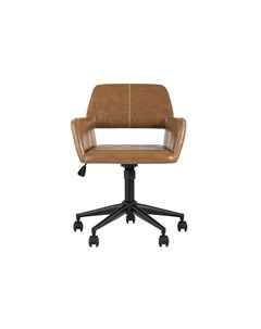 Кресло компьютерное филиус коричневый 56x87x57 см Stool group