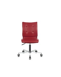 Кресло бюрократ ch 330m red красный 44x85x65 см Stool group