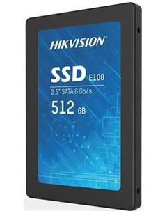 Твердотельный накопитель SSD 2 5 512 Gb E100 Read 560Mb s Write 510Mb s TLC HS SSD E100 512G Hikvision