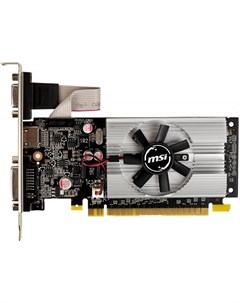 Видеокарта GeForce 210 1024Mb N210 1GD3 LP DVI VGA HDMI Msi