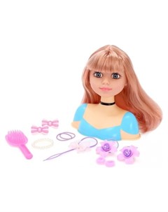 Кукла манекен для создания причёсок Бетси с аксессуарами Кнр игрушки