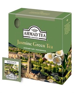 Чай зеленый Green Jasmine Tea Ahmad tea
