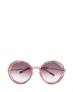 Солнцезащитные очки с запаянным принтом и градиентными линзами Missoni