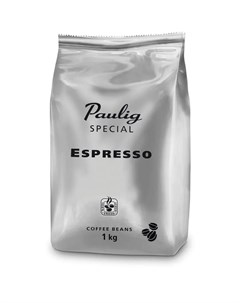 Кофе Special Espresso в зернах 1кг Paulig