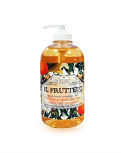 Жидкое мыло IL Frutteto Оливковое масло и мандарин Nesti dante