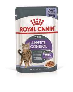 Appetite Control Care Кусочки паштета в желе для взрослых кошек для профилактики избыточного веса 85 Royal canin