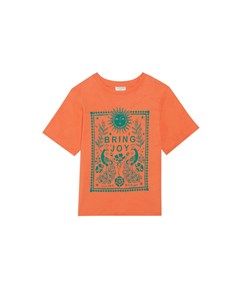 Оранжевая футболка Tresor Claudie pierlot