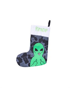 Носки для подарков Lord Alien Christmas Stocking Black 2022 Ripndip