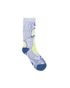 Носки Hypnotic Socks Grey Lavender 2022 Ripndip