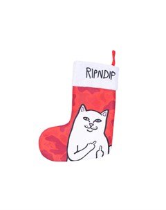 Носки для подарков Lord Nermal Christmas Stockin Red 2022 Ripndip